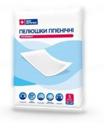  Моя Аптечка пеленки гигиенические впитывающие 60 см x 90 см, 5 шт.