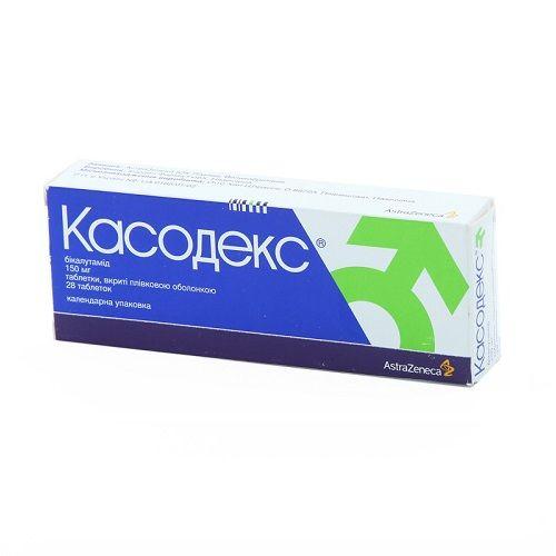 Касодекс 150 мг таблетки N28