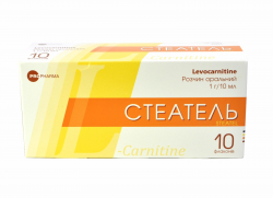 Стеатель раствор оральный в флаконе по 10 мл, 1 г/10 мл, 10 шт.