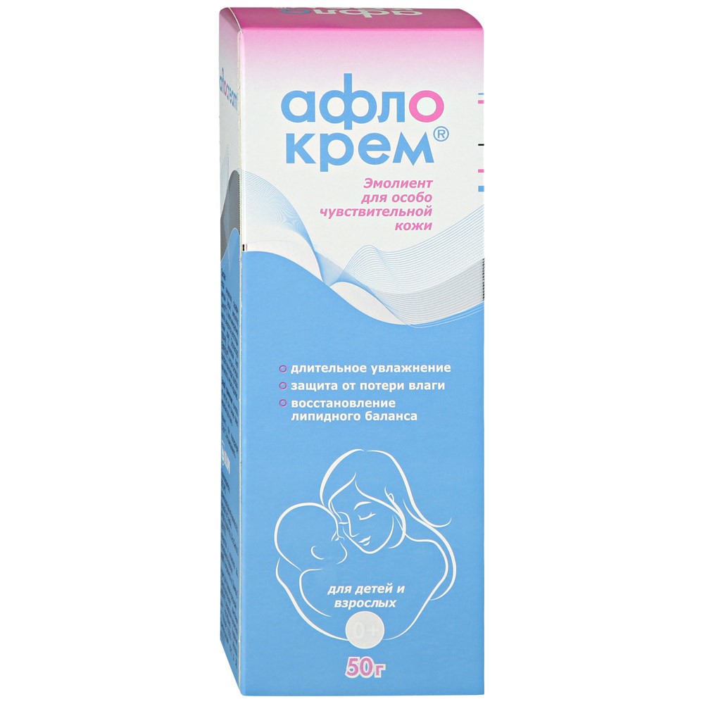 Афлокрем емоліент крем, 50 г: інструкція, ціна, відгуки, аналоги ...