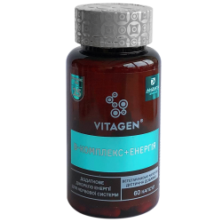 Vitagen (Витаджен) B COMPLEX + ENERGY капсулы, 60 шт.