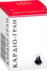 Кардио-гран комплексный гомеопатический препарат, 10 г