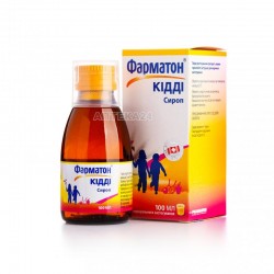 Фарматон Кидди сироп, 100 мл Спец.