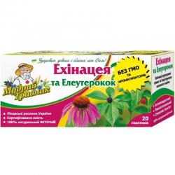 Фиточай "Эхинацея+элеутерококк" Мудрый травник пак.1.2г N20