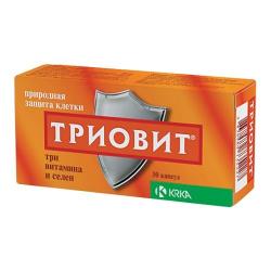 Триовит капсулы, 30 шт.