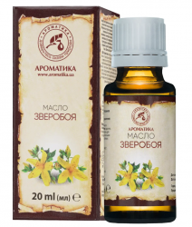 Масло зверобоя, 20 мл