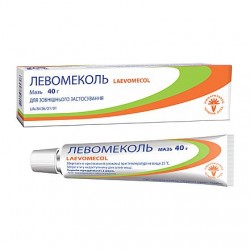 Левомеколь мазь, 40 г - Химфармзавод "Красная звезда"