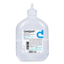 Санидар раствор для внешнего применения, 0,2 мг/мл, 200 мл