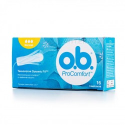 Тампоны Ob Pro Comfort Normal, 16 шт.