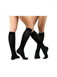 Гольфы компрессионные 1 класс №4 черные 0401 рост 2 коттон