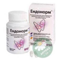Эндонорм 0.5 г №60 капсулы