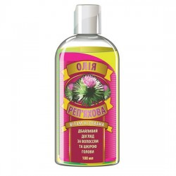 Масло репейное витаминизированное, 100 мл