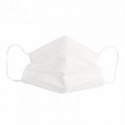 Маска медицинская трехслойная на резинке нестерильная №5 Dr.White