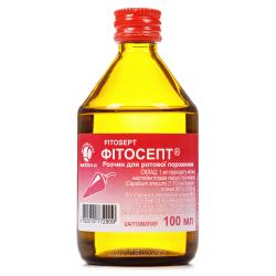 Фитосепт раствор для ротовой полости, 100 мл