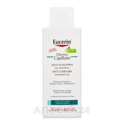 Eucerin DermoCapillaire шампунь от перхоти для жирной кожи, 250 мл
