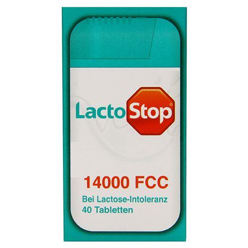 Лактостоп (LactoStop) 14000 таблетки №40