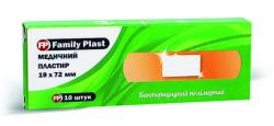 FP Family Plast 19х72мм N10 лейкопластырь бактерицидный на полимерной основе