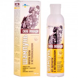 Сила лошади шампунь против перхоти, 250 мл