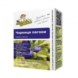 Фиточай Черники побеги Мудрый травник 40 г