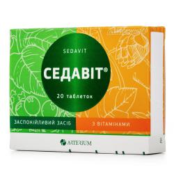 Седавит таблетки, 20 шт.