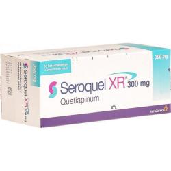 Сероквель XR таблетки 300 мг №60 