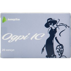 Одри IC капсулы для поддержания здоровья кожи, волос и ногтей, 20 шт.