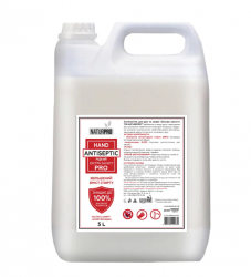 Антисептический гель для рук "Экстра защита" Naturpro, 5000 мл