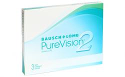 Контактные линзы PureVision 2 6 шт. 8.6 -00.00