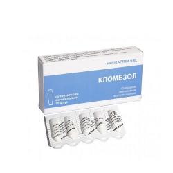 Кломезол суппозитории вагинальные, 10 шт.