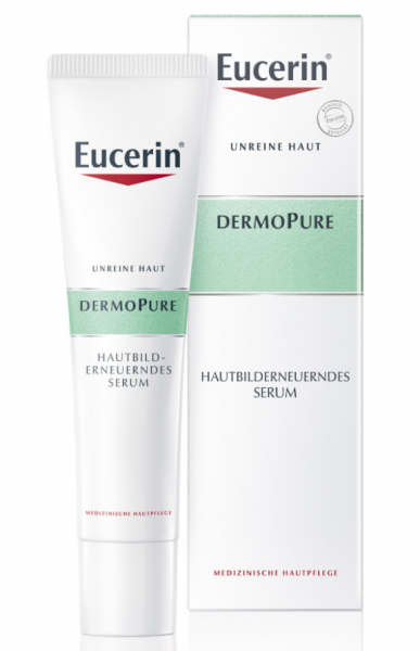 Eucerin Дермопьюр сыворотка, комплекс коррекция для проблемной кожи, 40 мл