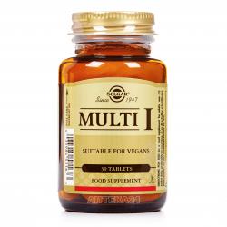 Солгар Мульти-I таблетки, 30 шт