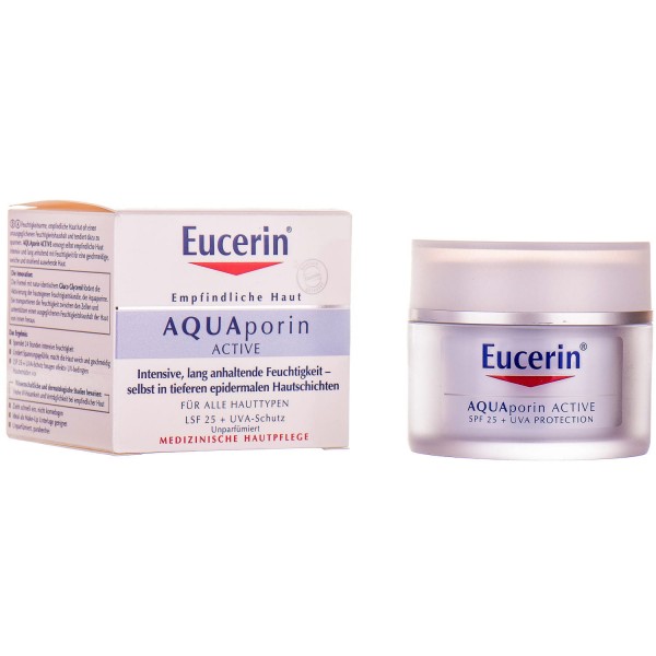 Eucerin крем для лица увлажняющий дневной SPF 25, 50 мл