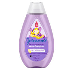 Johnson's® Baby (Джонсон Бэби) детский шампунь Сильные локоны, 300 мл