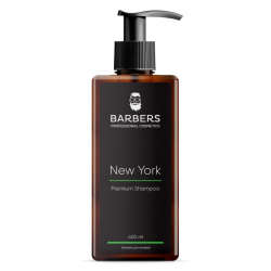 Шампунь для мужчин тонизирующий Barbers New York, 400 мл