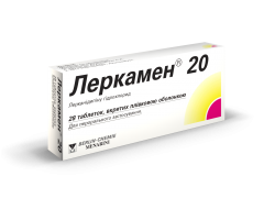 Леркамен 20 мг №28 таблетки