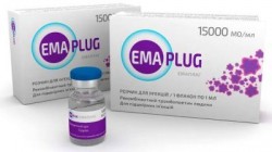 Эмаплаг 15000 ЕД/мл 1мл раствор