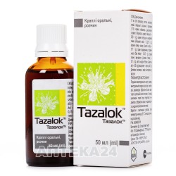 Тазалок капли преоральные, 50 мл