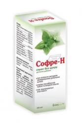 Софре Н 100 мл сироп без сахара