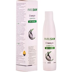 Стимул-шампунь PARUSAN для женщин при диффузном выпадении волос, 200 мл