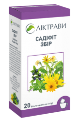 Садифит сбор в фильтр-пакетах по 3 г, 20 шт.