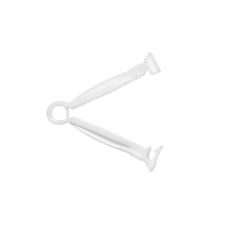 Зажим для пуповины Волес одноразовый стерильный, 1 шт.