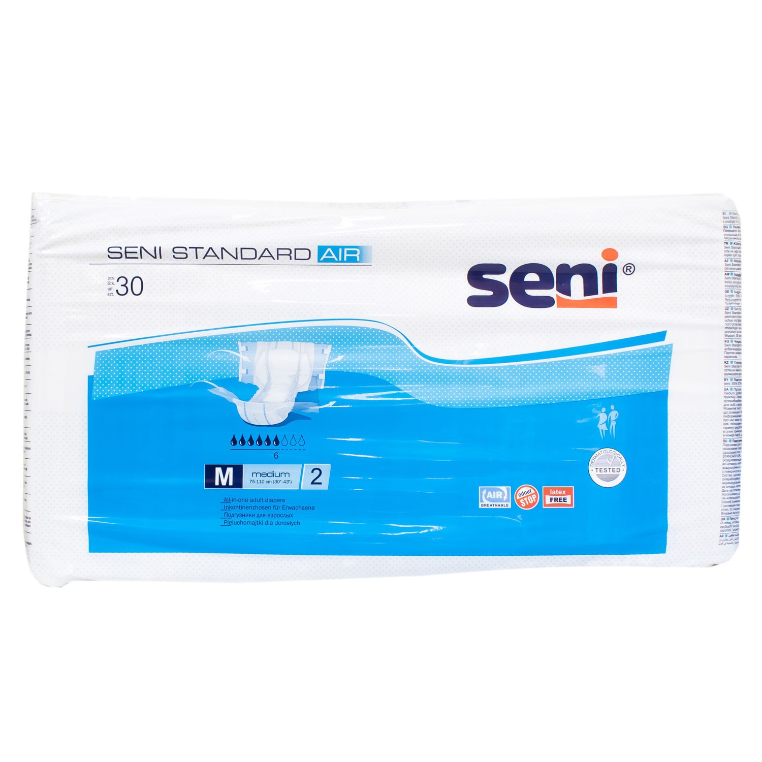 Seni standard air medium 2 какой размер