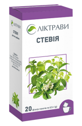 Стевия в фильтр-пакетах по 0,5 г, 20 шт.