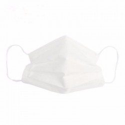 Dr. White маска медицинская трехслойная на резинке нестерильная, 50 шт.