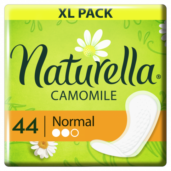 NATURELLA Normal ежедневные гигиенические прокладки ароматизированные Camomile, 44 шт.