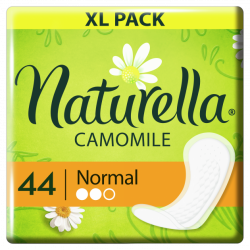NATURELLA Normal ежедневные гигиенические прокладки ароматизированные Camomile, 44 шт.