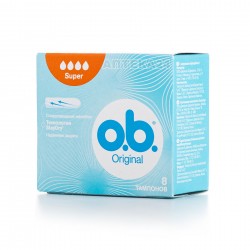 Тампоны o.b. Original Super, 8 шт.