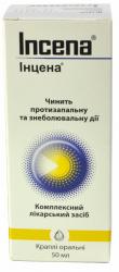 Инцена капли для опорно-двигательного апарата 50 мл