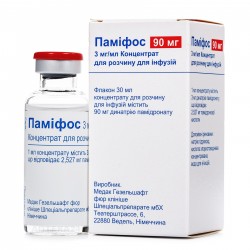 Памифос концентрат, 3 мг/мл, 30 мл