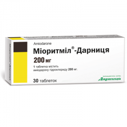 Аналоги препарата Амиокордин таблетки по 200 мг, 30 шт. - KRKA: по ...